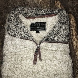 True Grit Fuzzy Sweatshirt